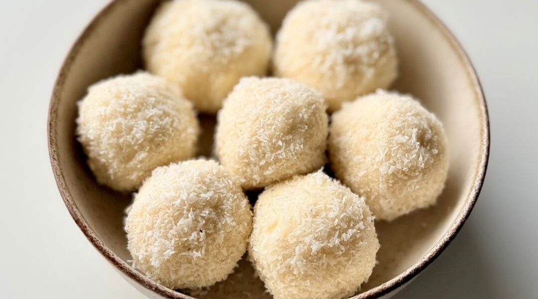 IR-barát raffaello golyó